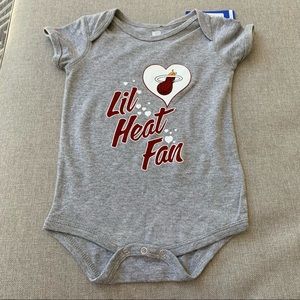 ☀️ 3/$15 NBA Miami Heat Onesie